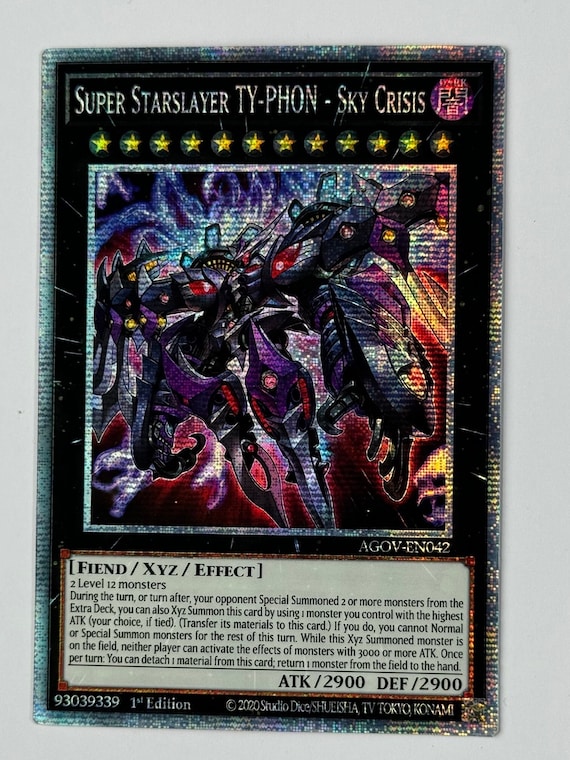 Super Starslayer TY-PHON - Sky Crisis Proxy/orica, Ultra Rare