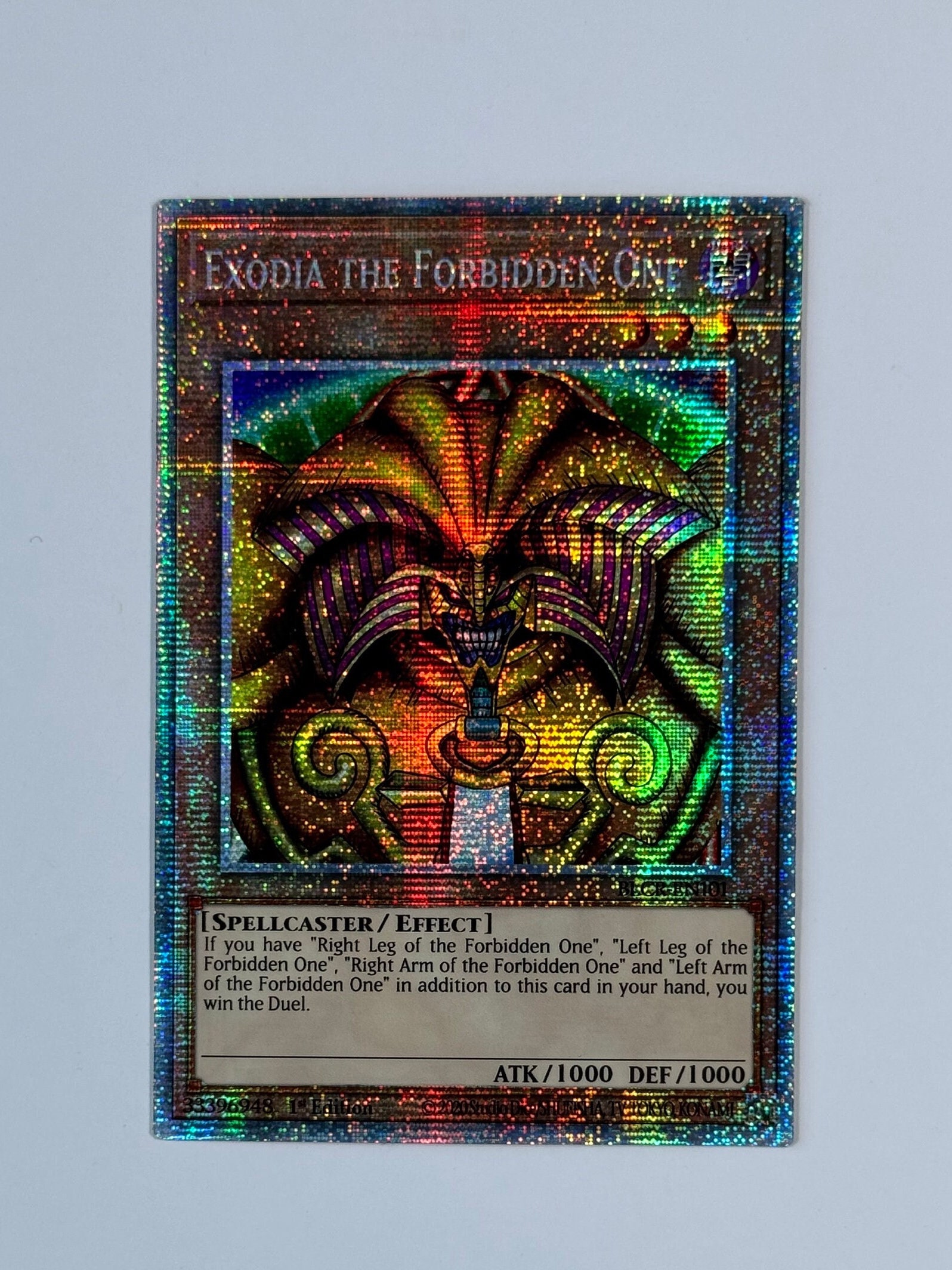Exodia the Forbidden One Proxy/orica, Starlight - Etsy Exodia the Forbidden One Proxy/orica, Starlight - Etsy