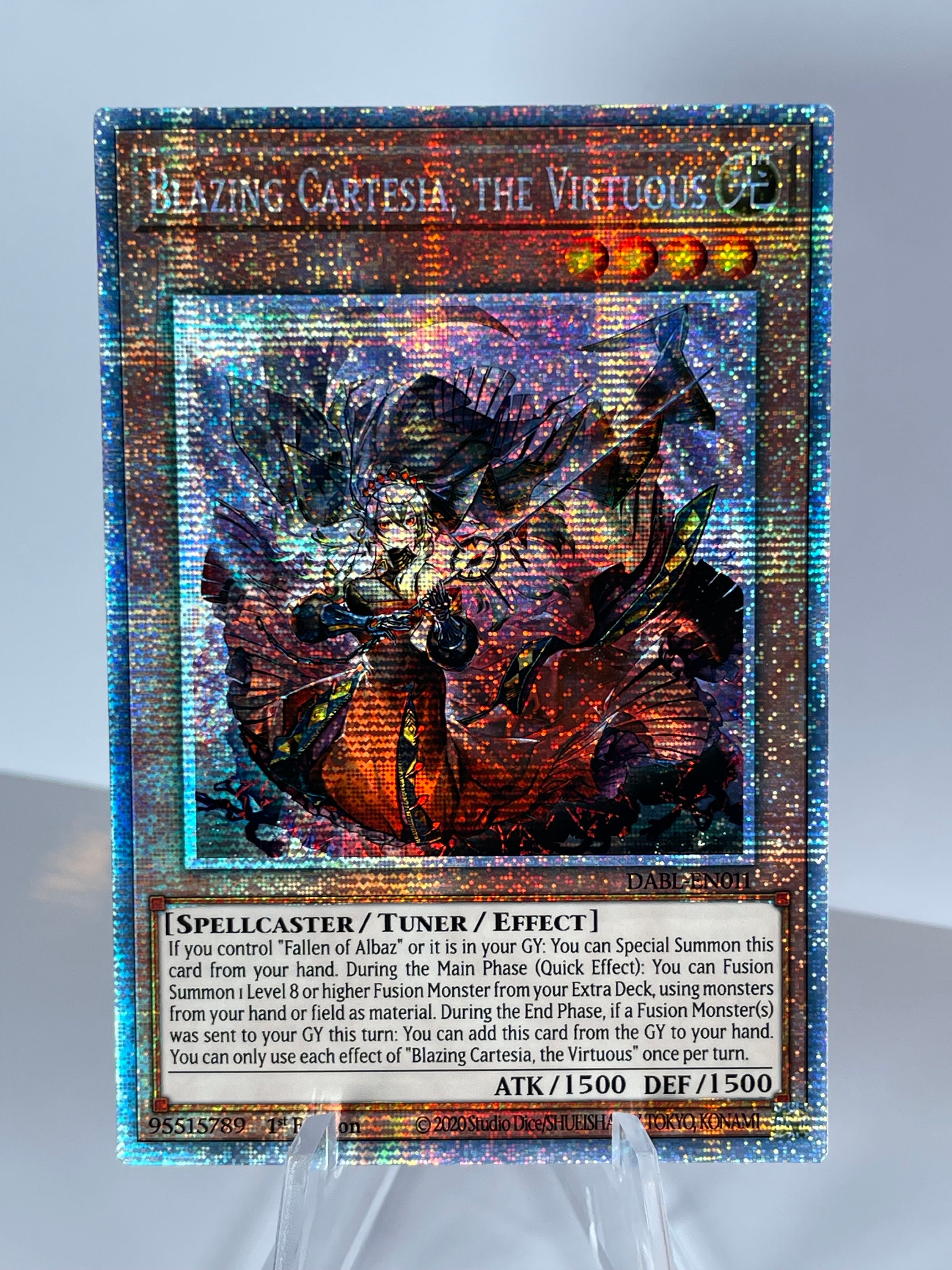 Blazing Cartesia, the Virtuous Proxy/orica - Etsy