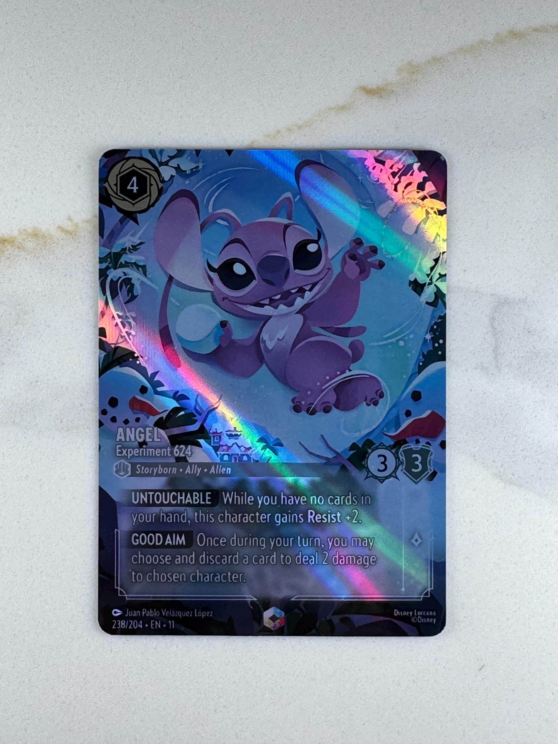 Angel - Experiment 624 WS (enchanted) Lorcana Proxy/orica - Etsy