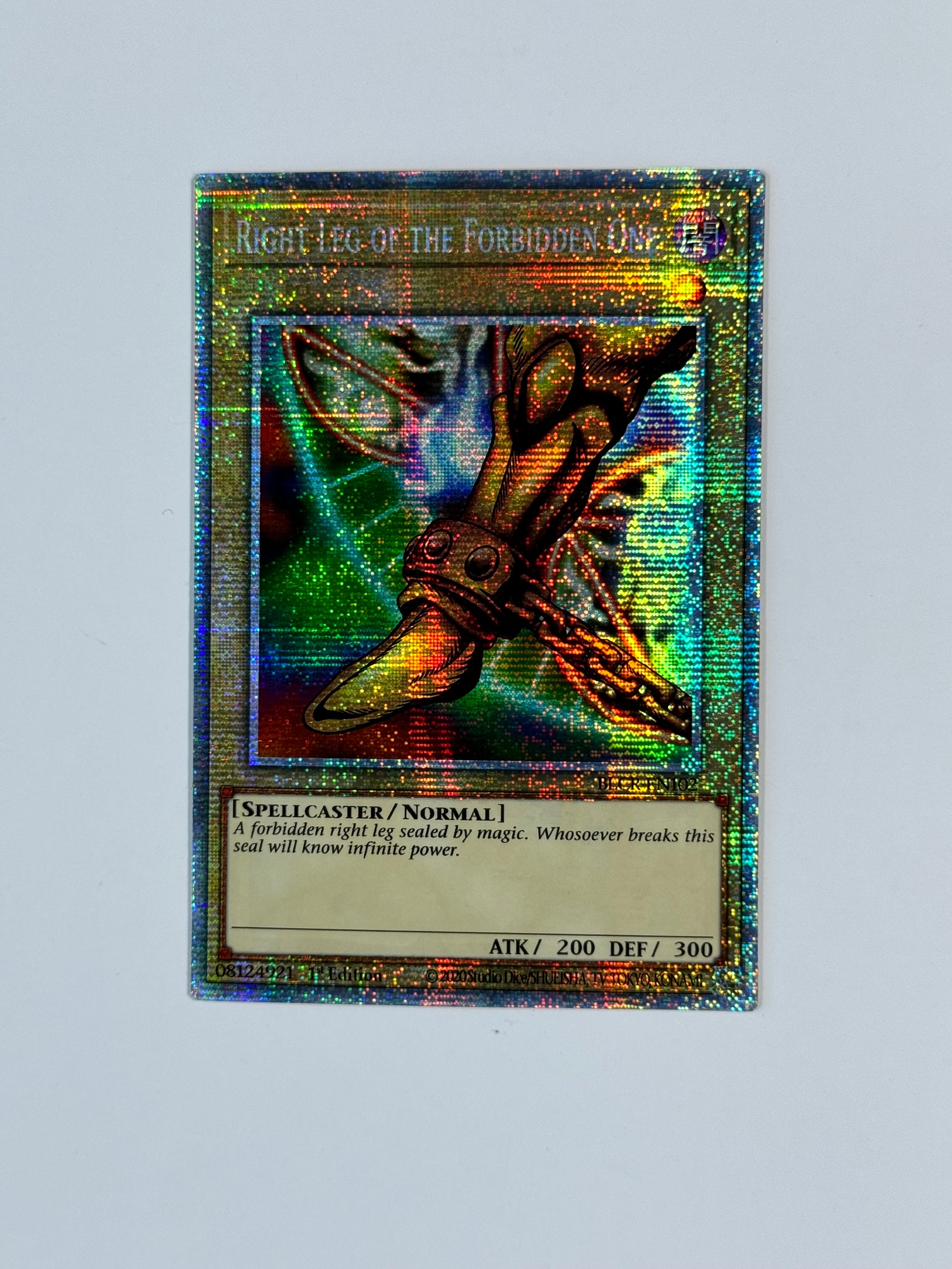 Exodia the Forbidden One Proxy/orica, Starlight - Etsy