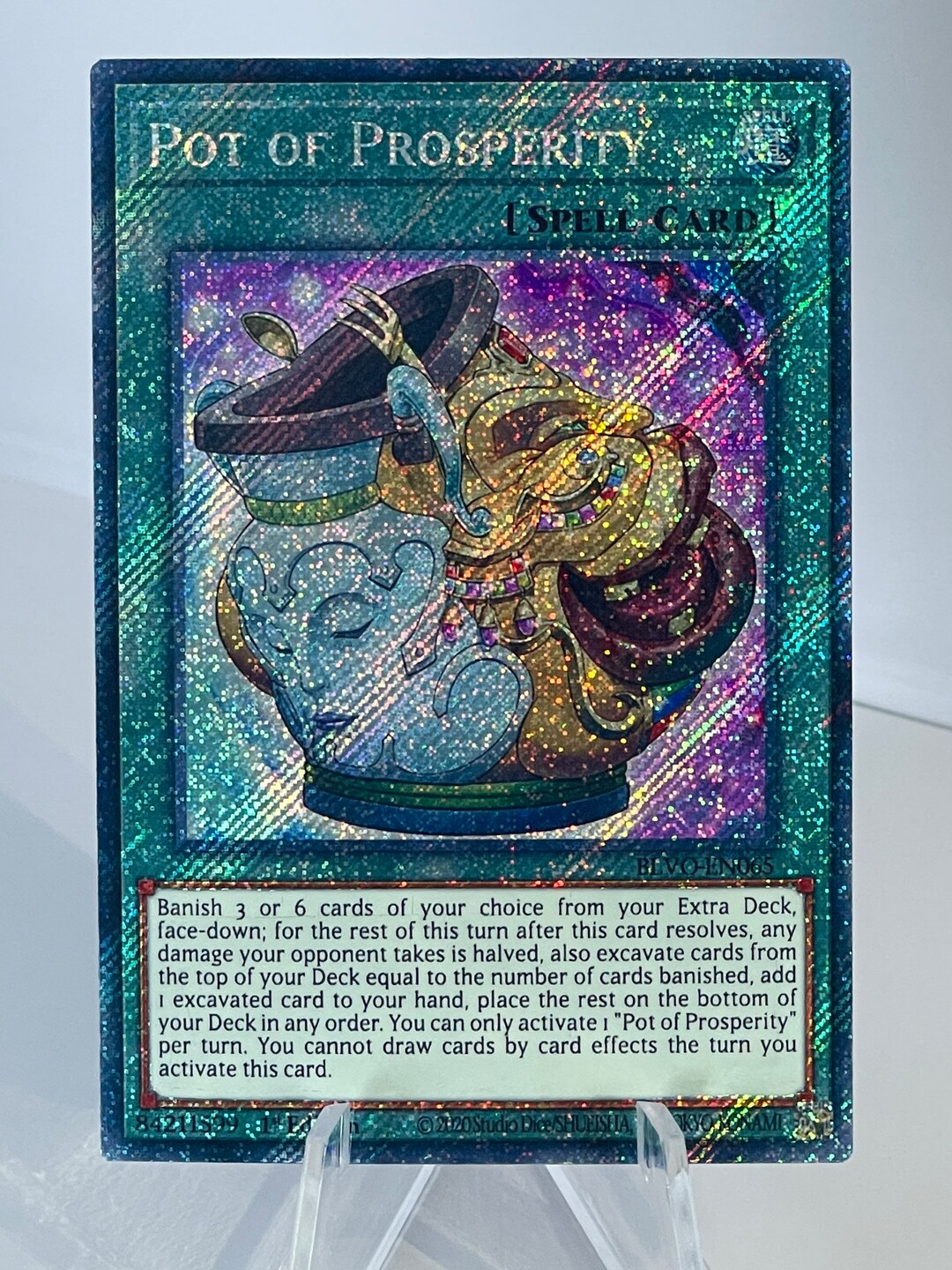 Pot of Prosperity Proxy/orica Common/ultra/sr/slr Etsy