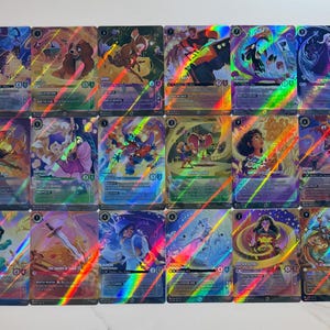 Enchanted Set ROJ Reign of Jafar (Alt Art) Lorcana Proxy/Orica, Holo