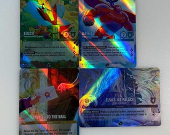 A WHOLE NEW WORLD ４枚　ロルカナ　foil A Whole New World Lorcana | eBay