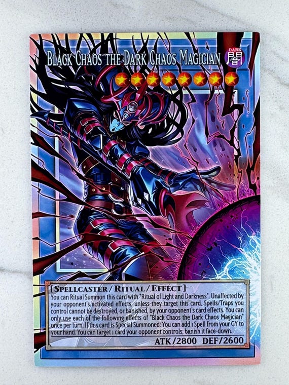 Black Chaos the Dark Chaos Magician Proxy/orica - Etsy Black Chaos the Dark Chaos Magician Proxy/orica - Etsy