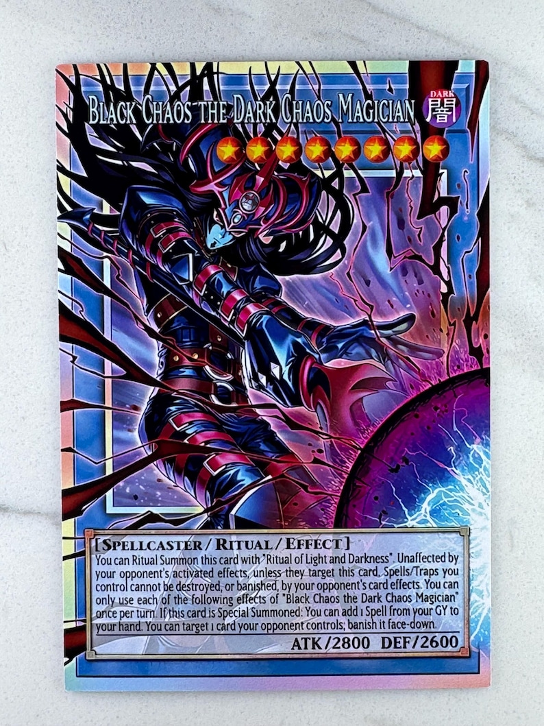 Caos Negro el Mago del Caos Oscuro Proxy/Orica imagen 3