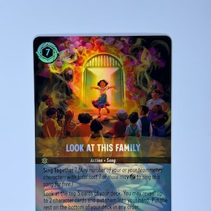 Famille (art alternatif) Lorcana Proxy/Orica, Common/Holo