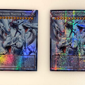 Maestro Dragón Magia Proxy/Orica ARTE COMPLETO