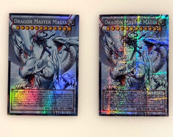 Maestro Dragón Magia Proxy/Orica ARTE COMPLETO