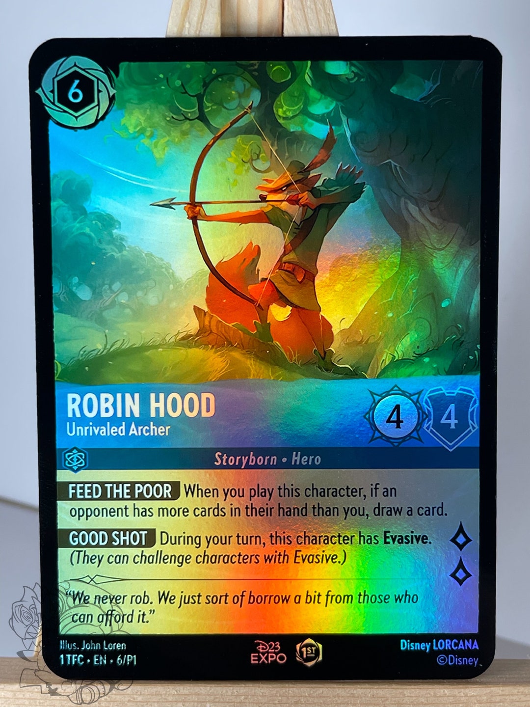 Robin Hood Unrivaled Archer Lorcana Proxy/orica, Common/holo - Etsy Robin Hood Unrivaled Archer Lorcana Proxy/orica, Common/holo - Etsy