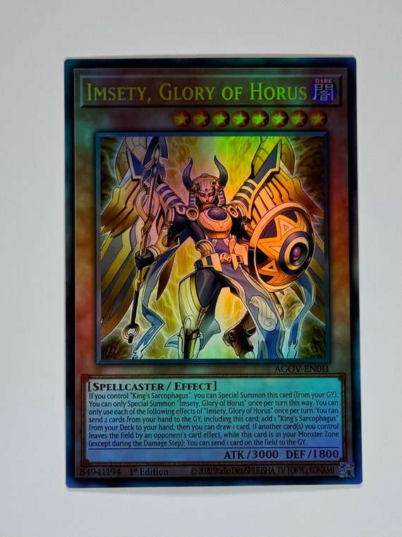 Yu-G-Oh! TCG Efecto De Carta Unchaned Soul Sharvara En Duelst Nexus