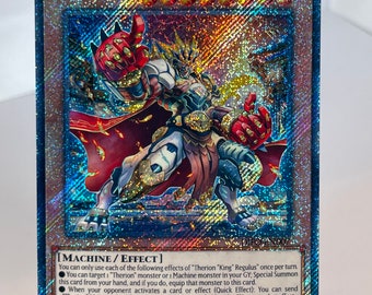 therion cards yugioh Amazon.com: Yu-Gi-Oh! Therion Empress Alasia - POTE-EN008 - Super Rare main image 0