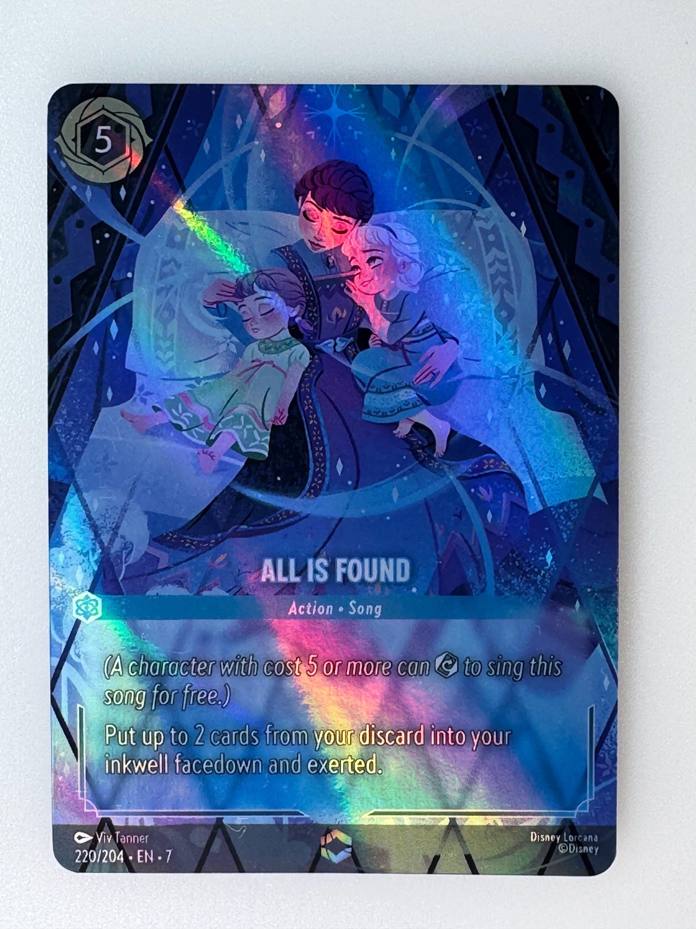 Lorcana Proxy Cards All - Etsy