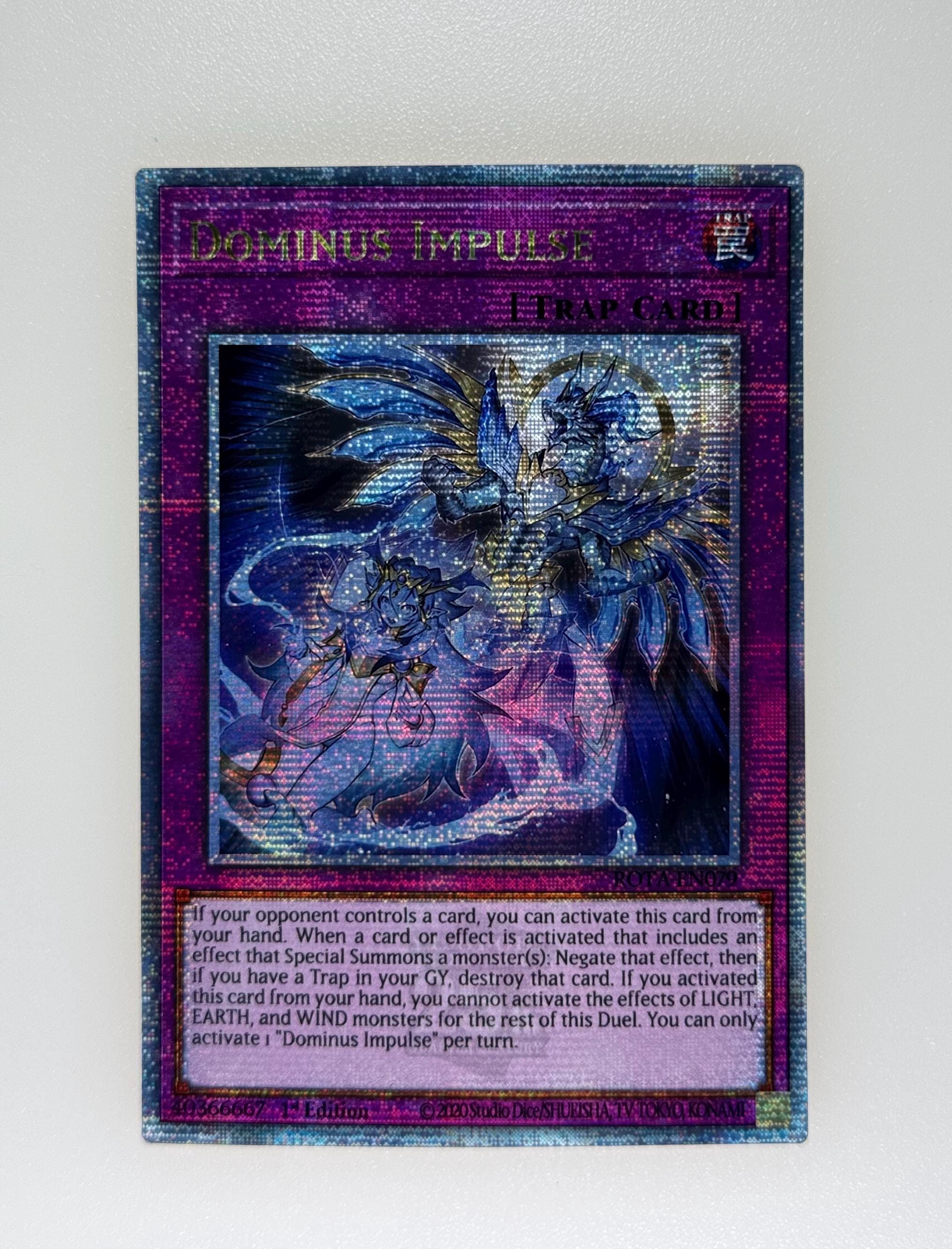 Dominus Impulse Proxy/orica QCR - Etsy