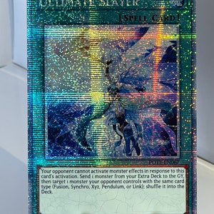 Ultimate Slayer Proxy/Orica, Common/SR/SLR