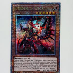 Fiendsmith Engraver Proxy/Orica