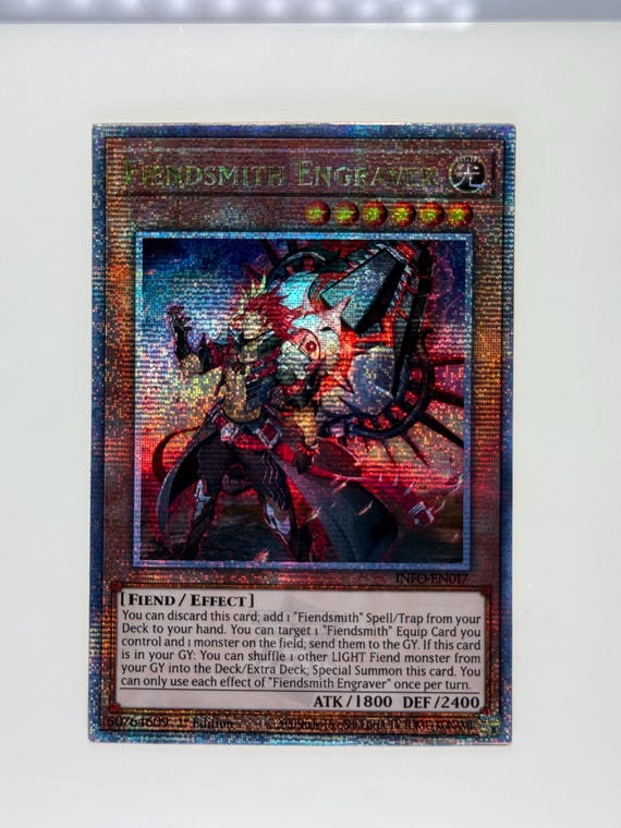 Fiendsmith Engraver Proxy/orica - Etsy