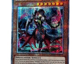 Diabellstar the Black Witch Proxy/Orica, Common/Ultra/Starlight