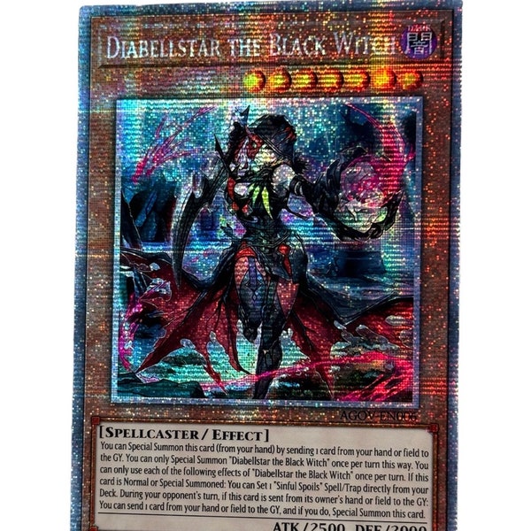 Diabellstar the Black Witch Proxy/Orica, Common/Ultra/Starlight
