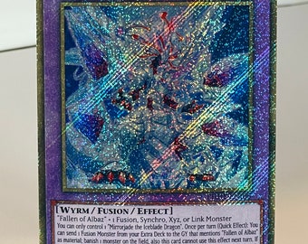 Mirrorjade the Iceblade Dragon, Proxy/orica, Gold Secret