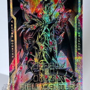 Red Eyes Dark Dragoon Field Center! Proxy/Orica