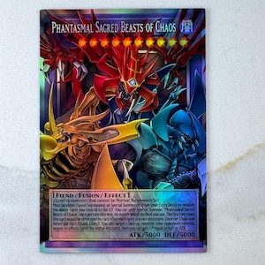 yugioh sacred beasts fusion card Yu-Gi-Oh! - Structure Deck - Sacred Beasts main image 0