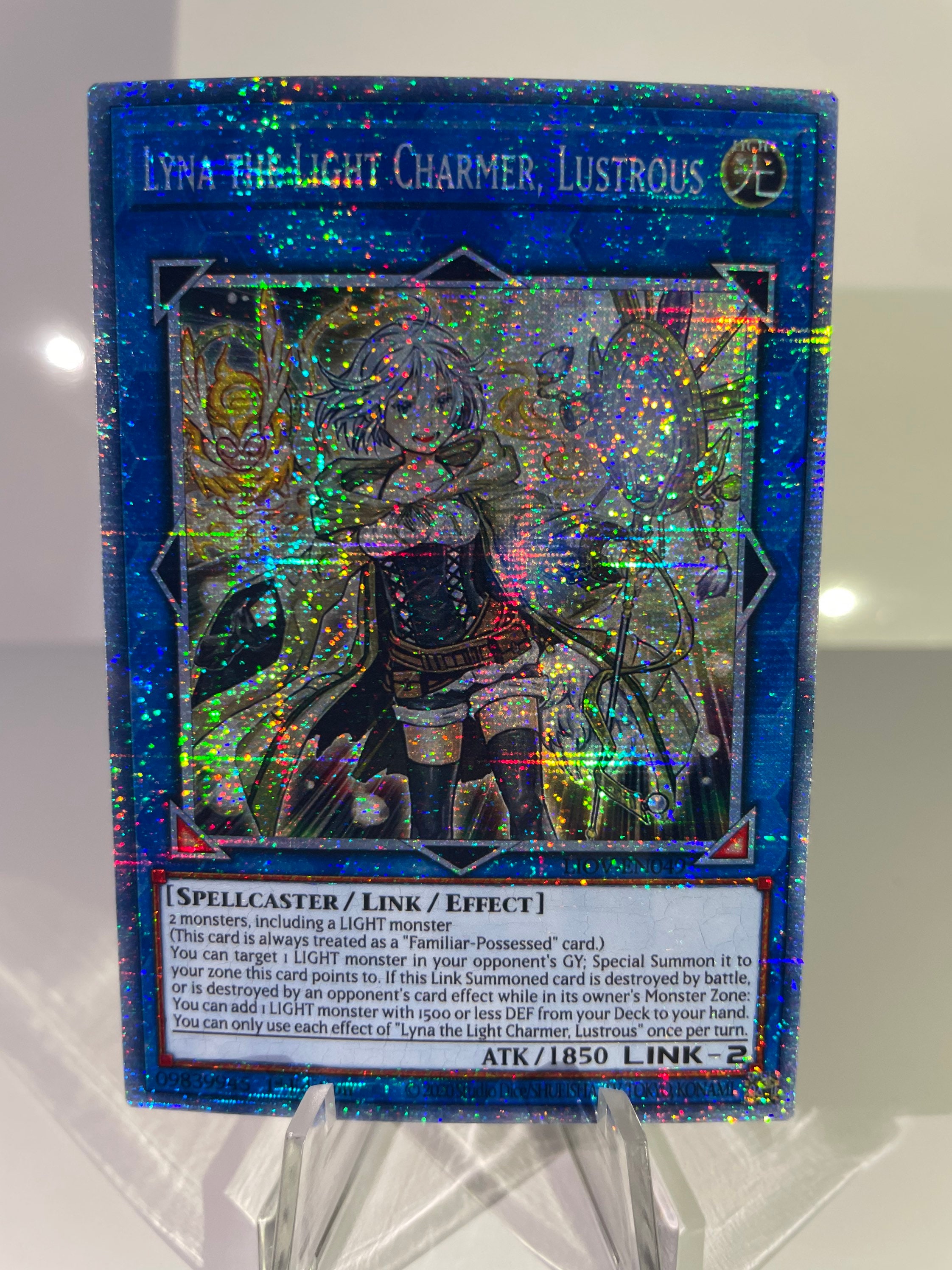 Lyna the Light Charmer, Lustrous Proxy/orica, Starlight - Etsy