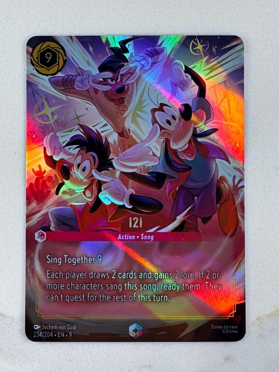 Disney Lorcana I2I アイ・トゥ・アイ エンチャンテッド I2I (enchanted) Lorcana Proxy/orica Fabled - Etsy