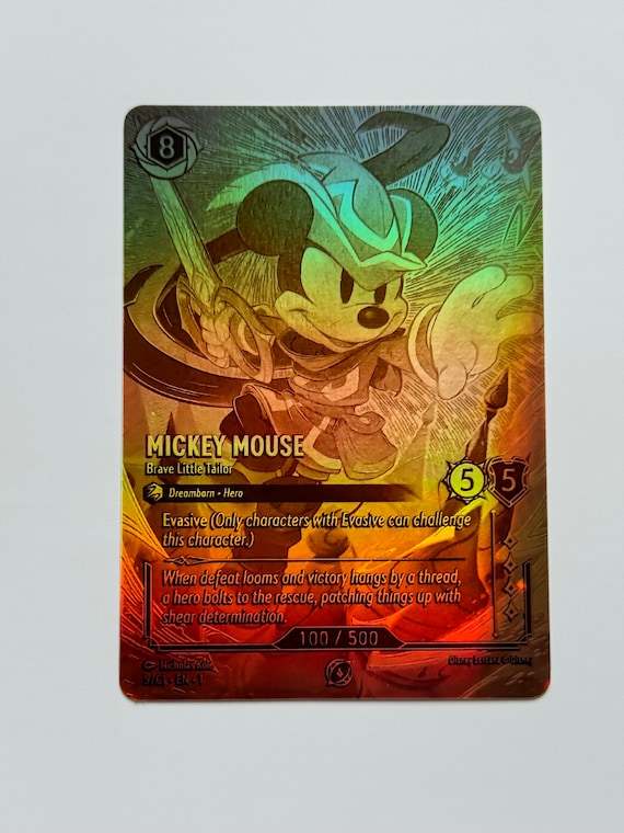 ミッキーマウス ブレイブリトルテイラーチャンピオンシップ ゴールド