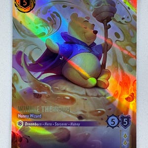 ロルカナ　プレイマット　プーさん　Hunny Wizard ロルカナ プレイマット プーさん Hunny Wizard ロルカナ プレイ