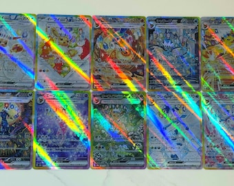 Eeveelutions Terastal Fest JAP Proxy/Orica, Unoffical