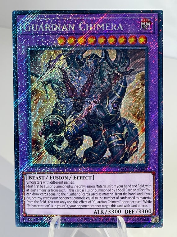 yugioh new chimera cards Number 5: Doom Chimera Dragon - DANE-EN092 Super Rare