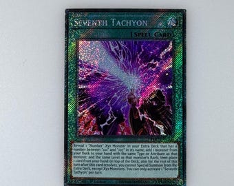 セブンス・タキオン | シークレットレア | オリカPROXY - Etsy 日本