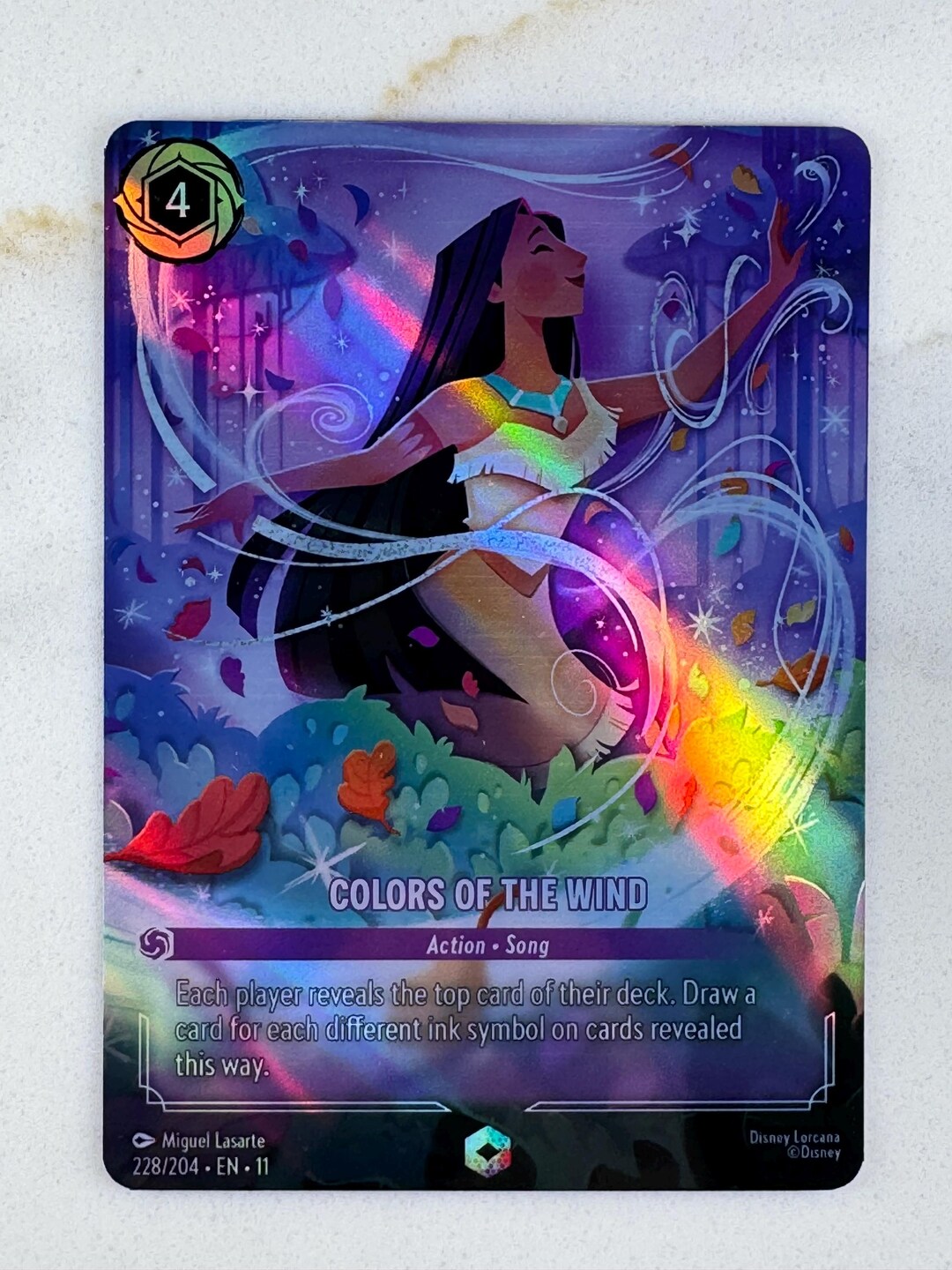 lorcana card draw First  Fabled Prerelease Sealed Deck Event draw until you have 3 cards in your hand Disney Lorcana Enchanteds & Custom