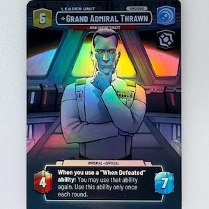 Grand Admiral Thrawn JTL Proxy/Orica, (vitrine)