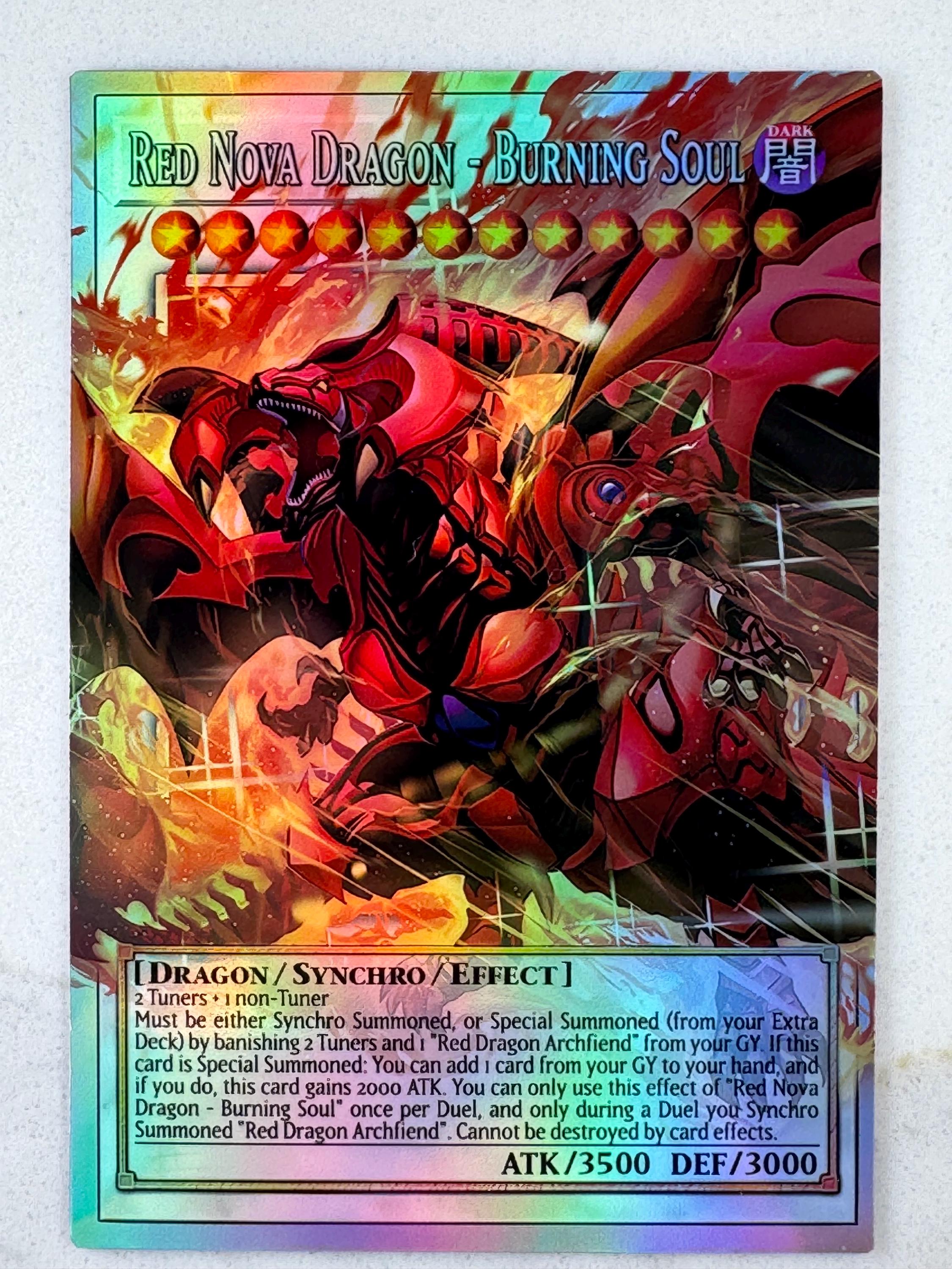 yugioh cards red nova dragon Unlocking the Power of Red Nova Dragon in Yu-Gi-Oh!