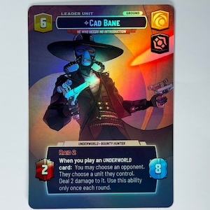 Cad Bane SHD Proxy/Orica, (Vetrina)