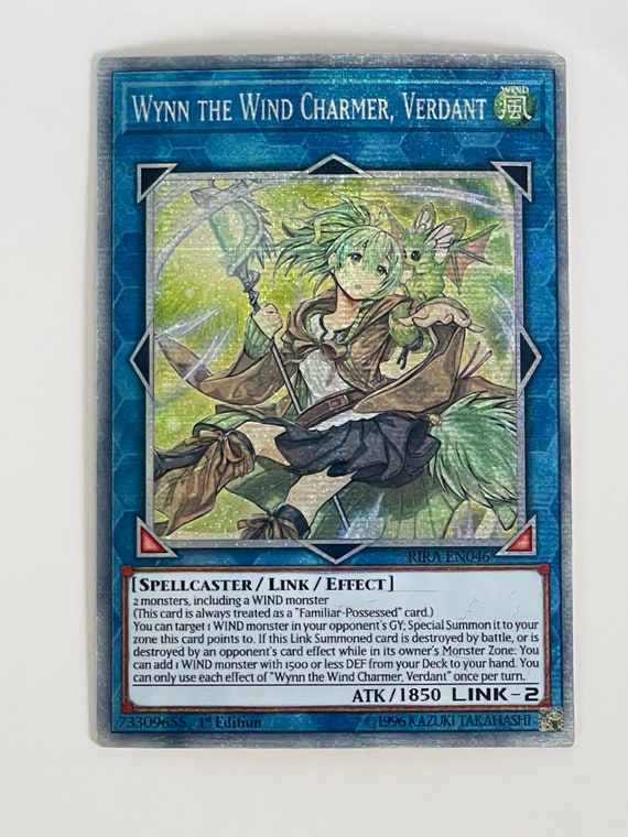 Wynn the Wind Charmer, Verdant Proxy/orica, Starlight - Etsy Denmark