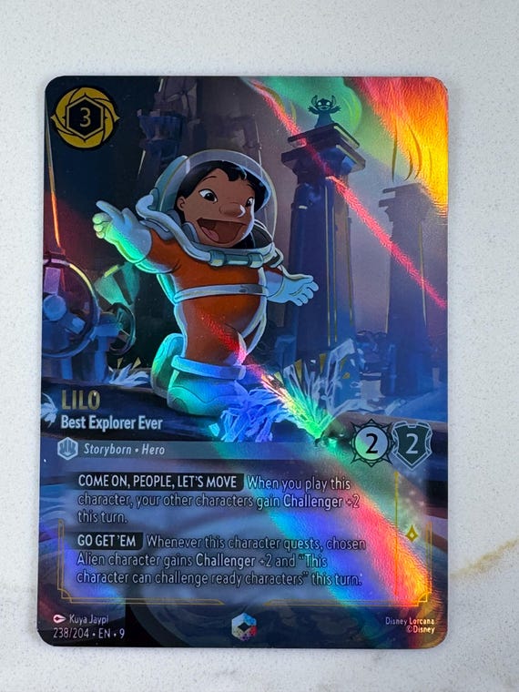 disney lorcana booster box first chapter Disney Lorcana Booster Pack : The First Chapter