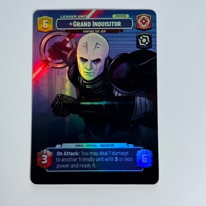 Grande Inquisidor Caçando o Jedi SOR Proxy/Orica, (Showcase)