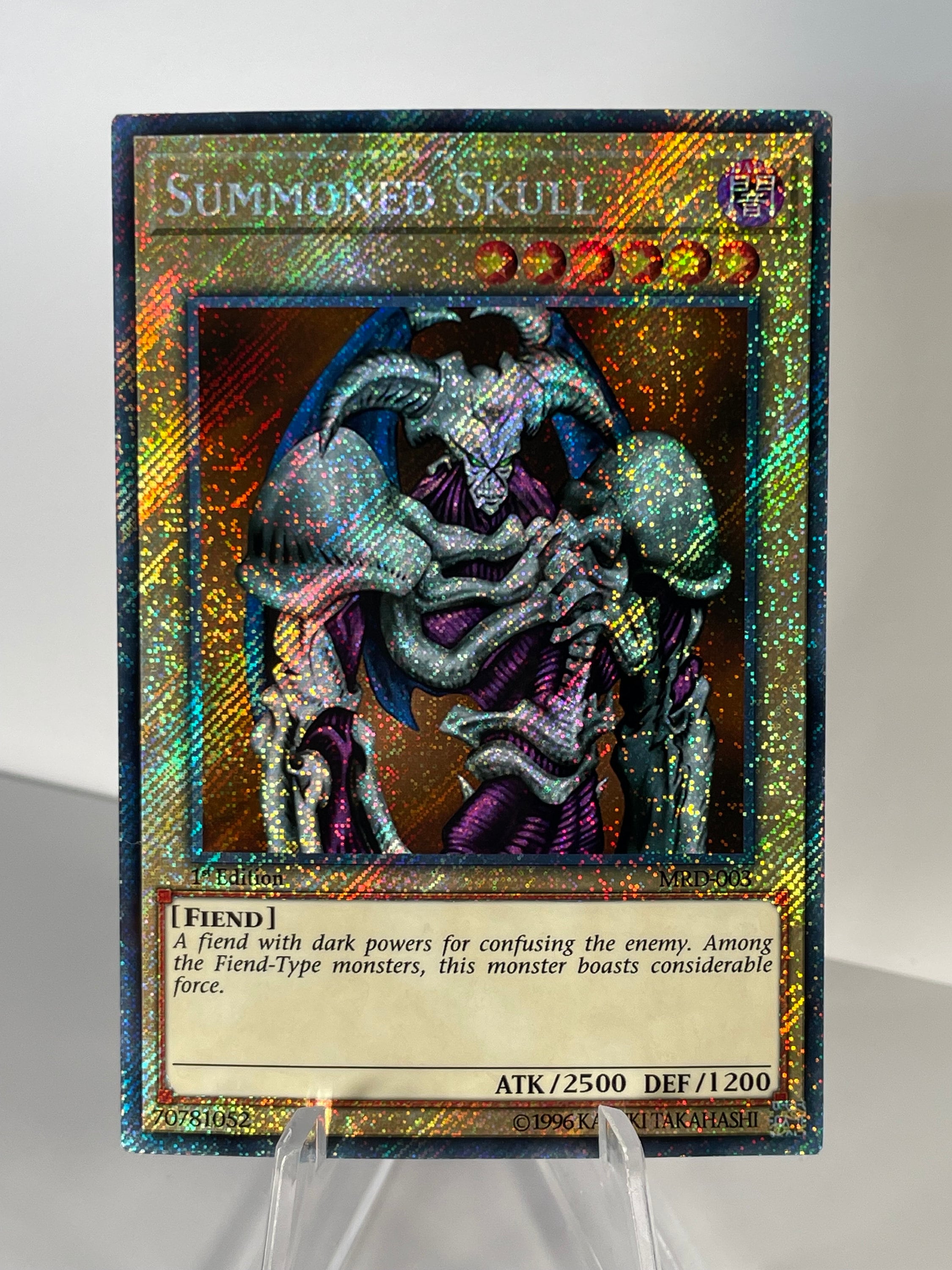 Summoned Skull MRD Proxy/orica, Secret/starlight - Etsy Denmark