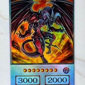 Red Dragon Archfiend Anime Style, Ultra Rare/Starlight