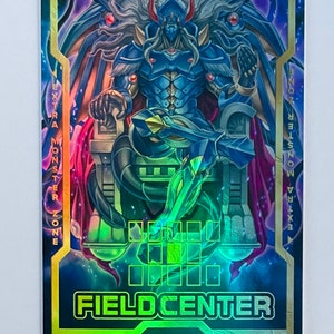 D/D/D Deviser King Deus Machinex Field Center! Proxy/Orica