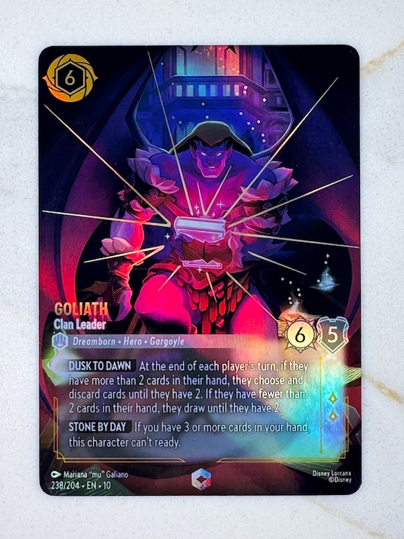 proxy lorcana cards Goliath