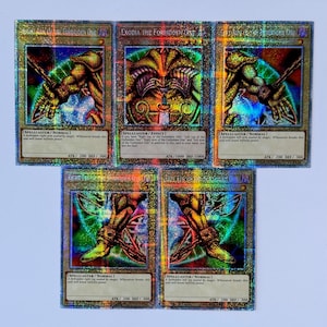 Exodia the Forbidden One Card Pin Set Yugioh Enamel Pins -  Portugal