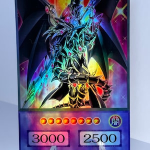 Red Eyes Dark Dragon, Anime Stil, Ultra Rare/Starlight