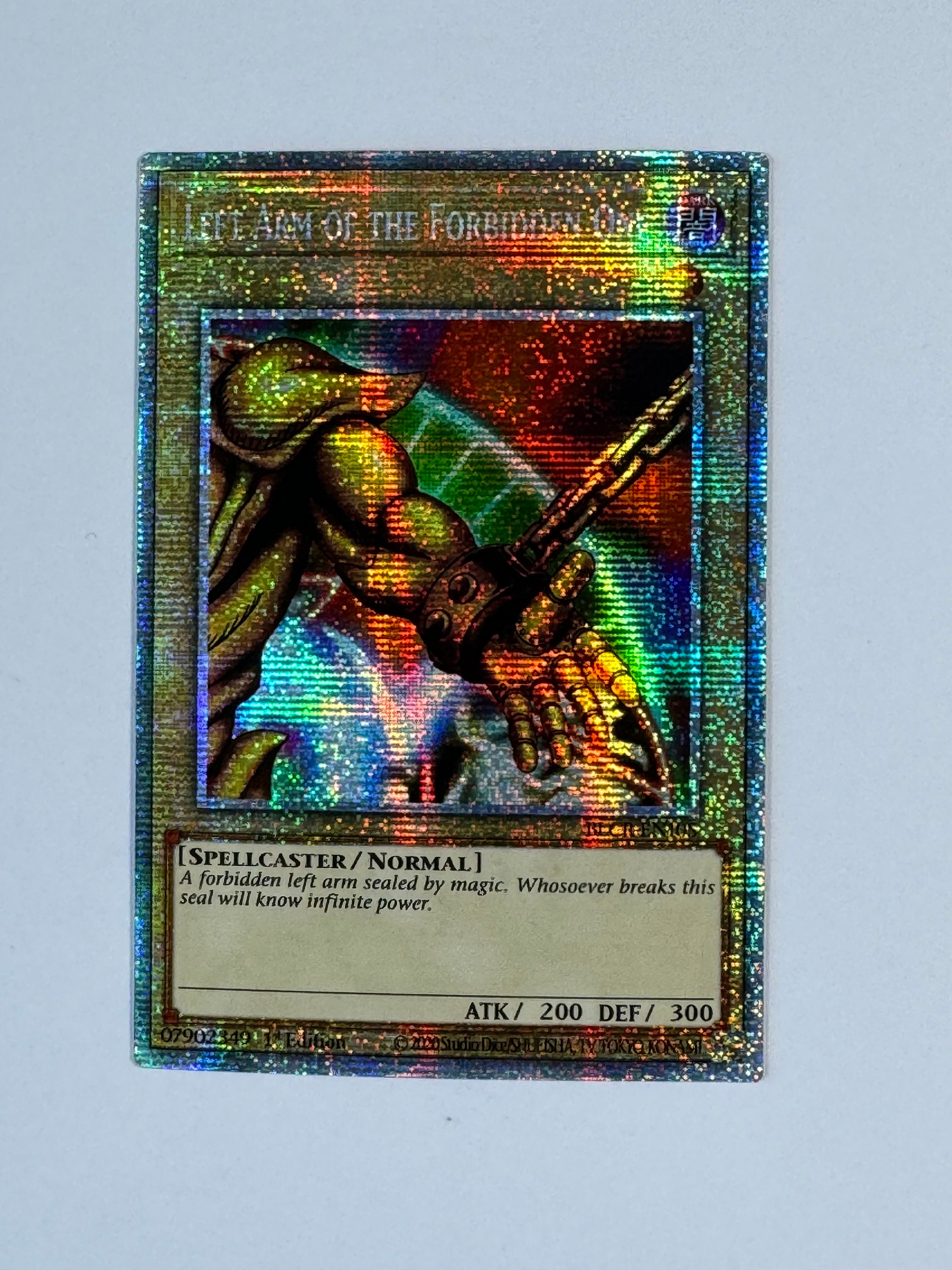 Exodia the Forbidden One Proxy/orica, Starlight - Etsy