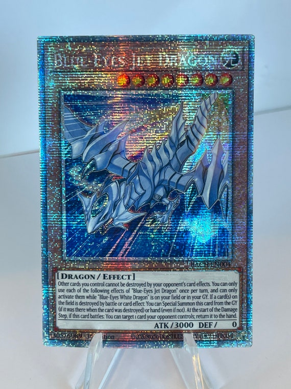 Blue-eyes Jet Dragon Proxy/orica, Starlight - Etsy