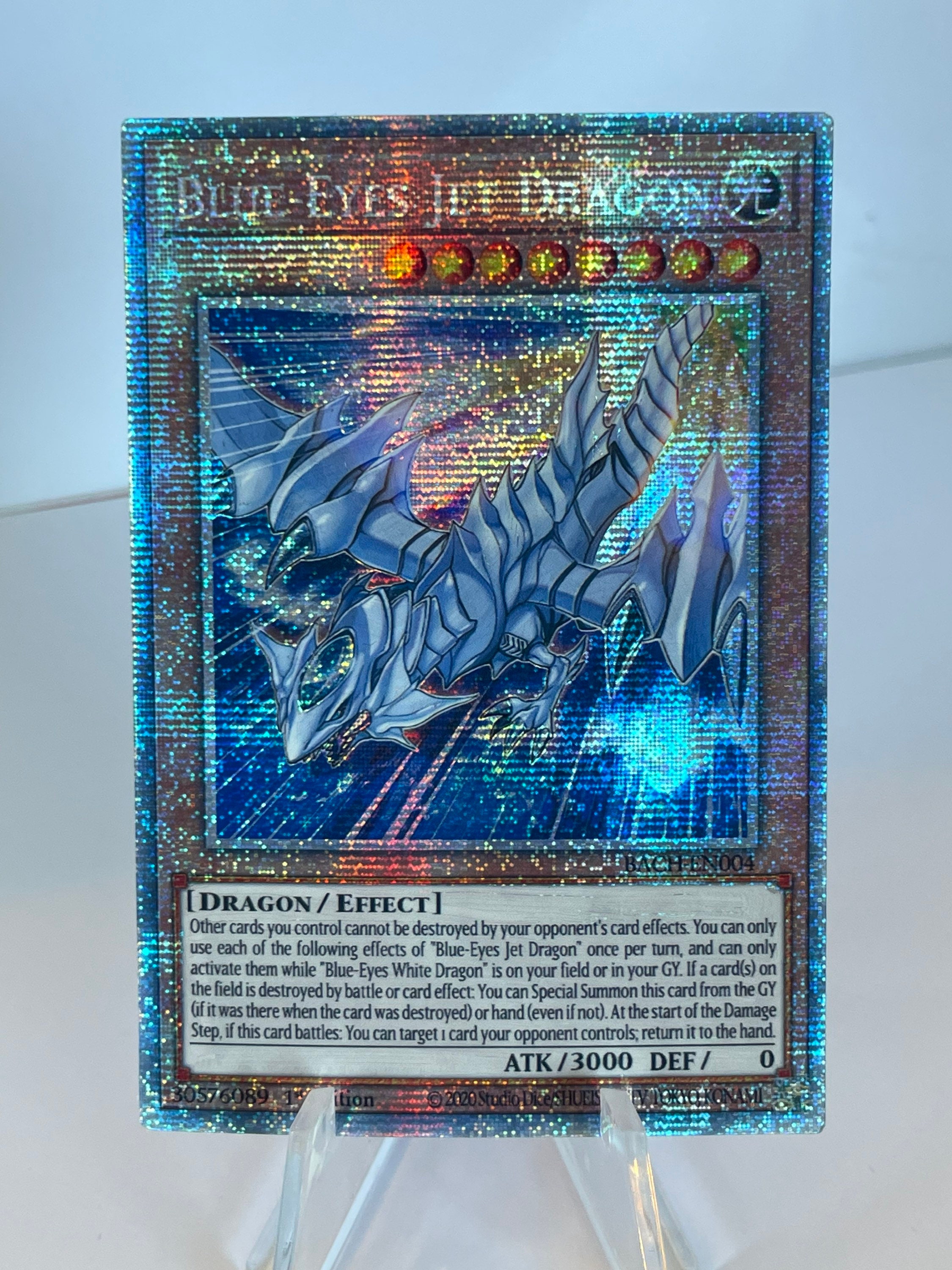 未開封】貴重　ＡＲＩＡ the ORIGINATION　トレカ　BLUE Blue-eyes Jet Dragon Proxy/orica, Starlight - Etsy