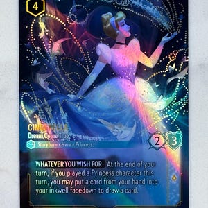 Lorcana cinderella - Etsy 日本